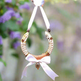 Romantic wedding horseshoe by Parade - Parade Handmade