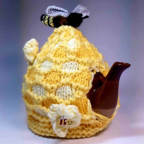 Honeycomb Tea Cosy, By Shoreline - Parade Handmade Co. Mayo Ireland 