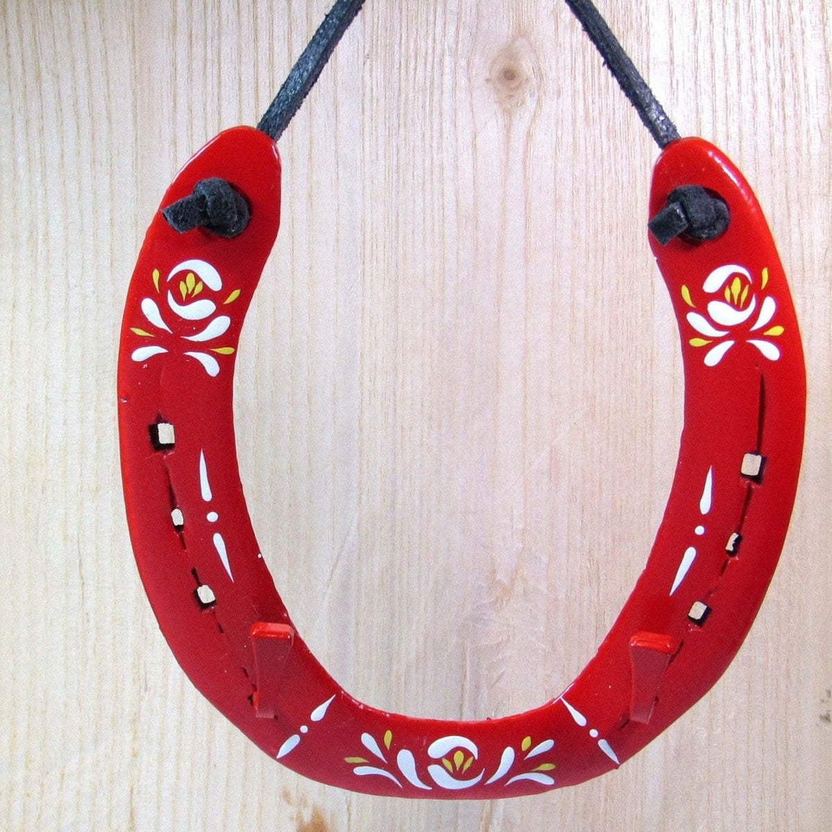 Horseshoe store key holder