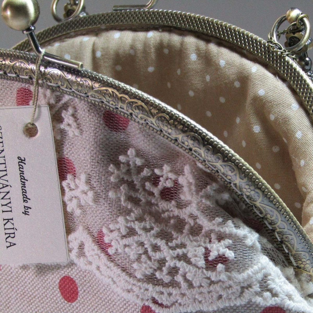 Polka dot hotsell clutch purse
