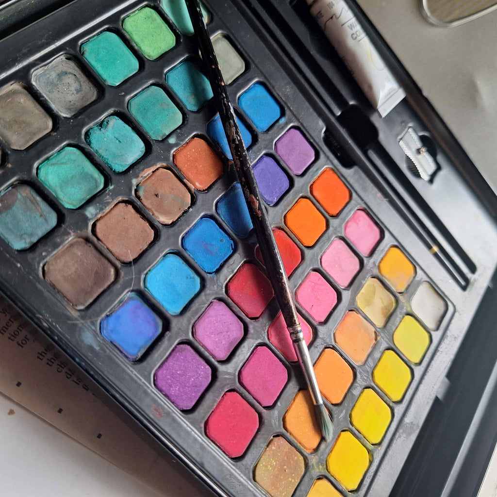 Art Round-Up: Slow Starts, New Plans, and a Big Cartwheel of Creativity