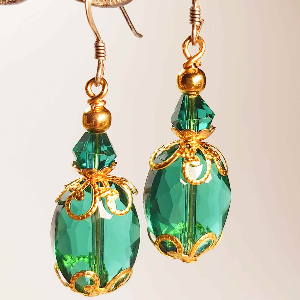 Emerald Green Jewellery