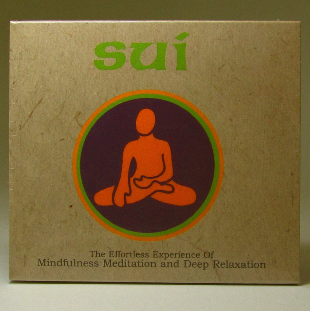 Sui CD For Mindfulness Matters, Relaxation And Meditation By Derval Dunford