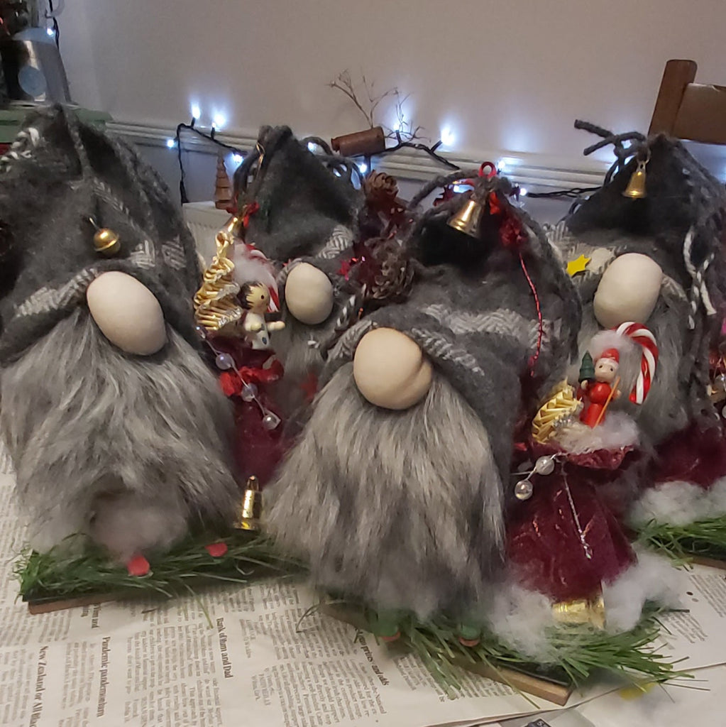 Who Puts Christmas Gnomes in The Attic?