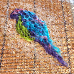 Funky Felt Brooches - How are they made?