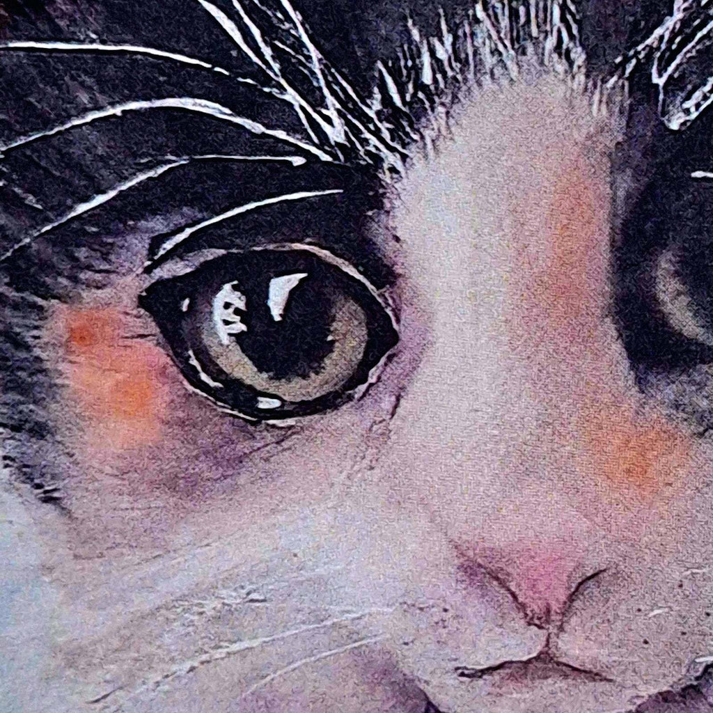 Behind the Scenes - Watercolour Wonders and  A Tiny Unexpected Visitor
