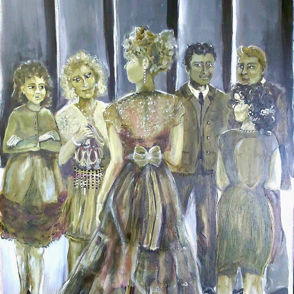 When the Paintbrush Stalls: On the Art of Not Quite Making Art