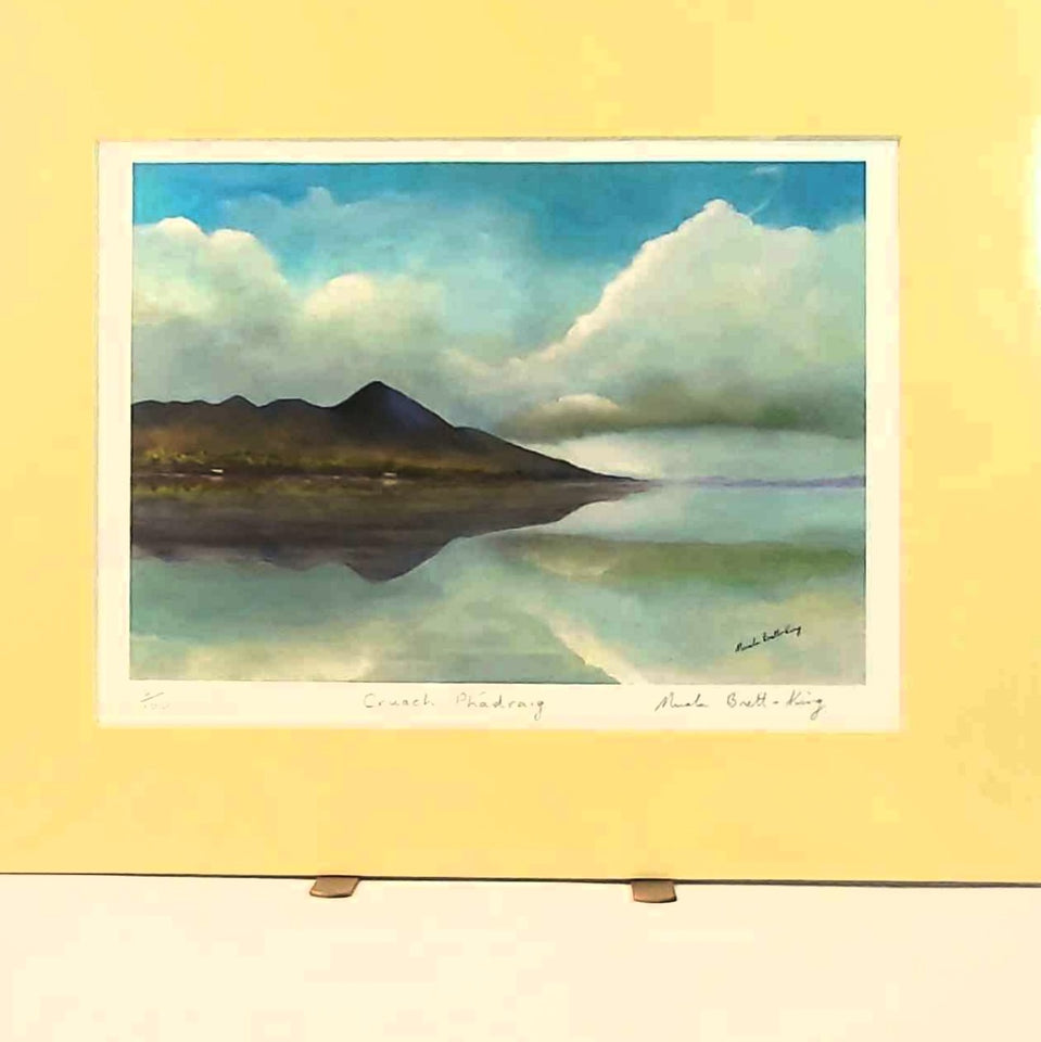 Croagh Patrick Imagery by Nuala Brett-King