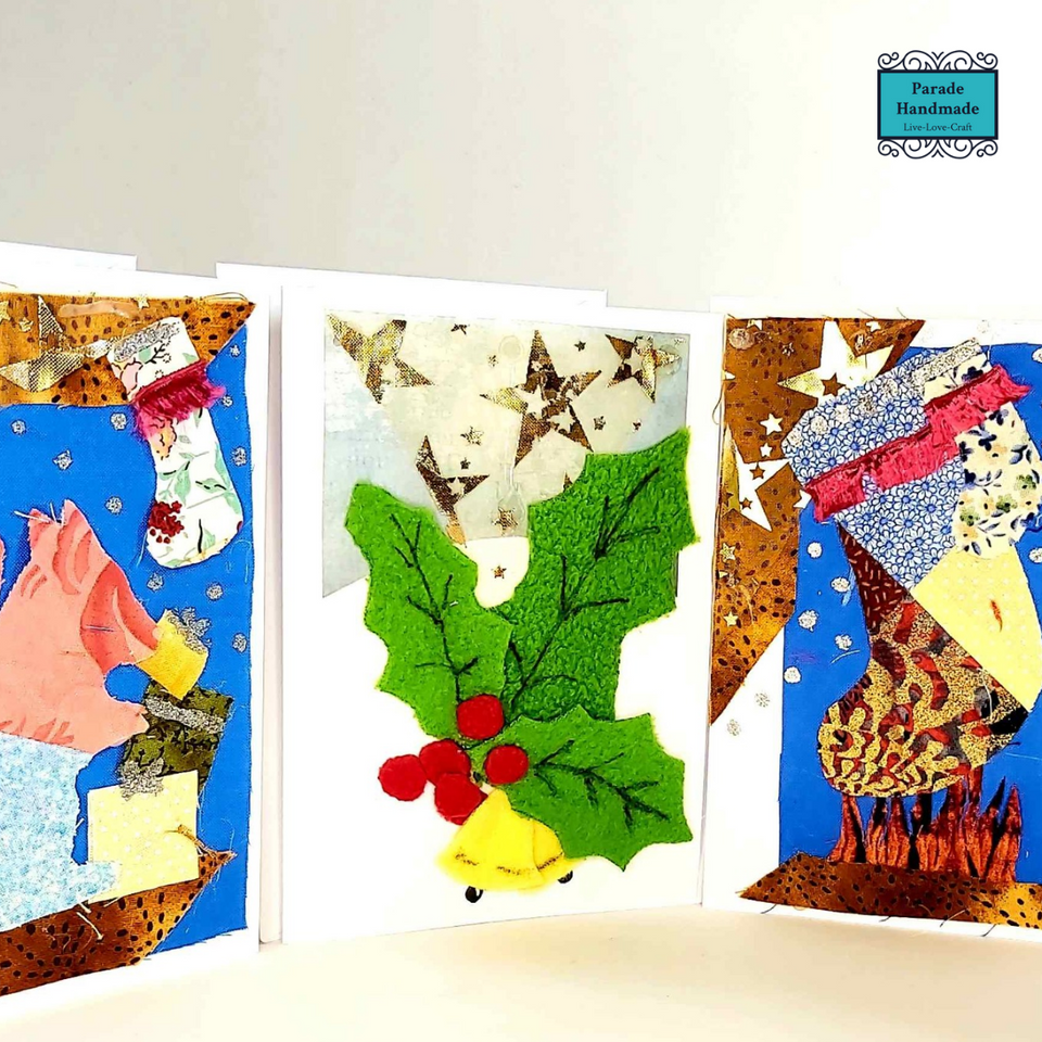 Handmade &amp; Art Christmas Cards