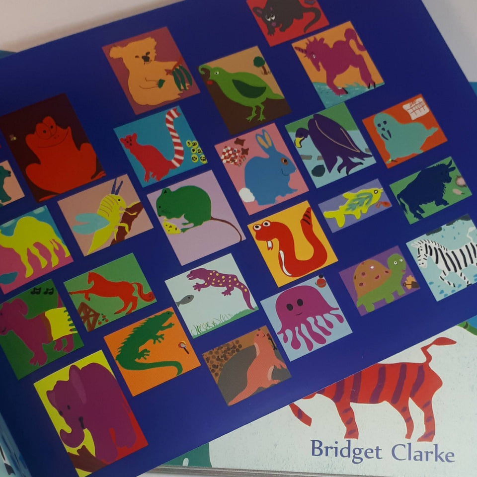 &#39;My A-Z Of Animals&#39; Children&#39;s Book by Briget Clarke