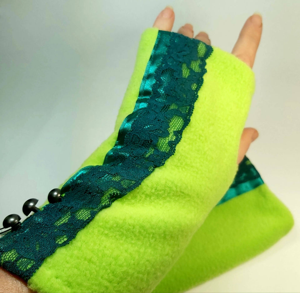 Fleece Wrist Warmers