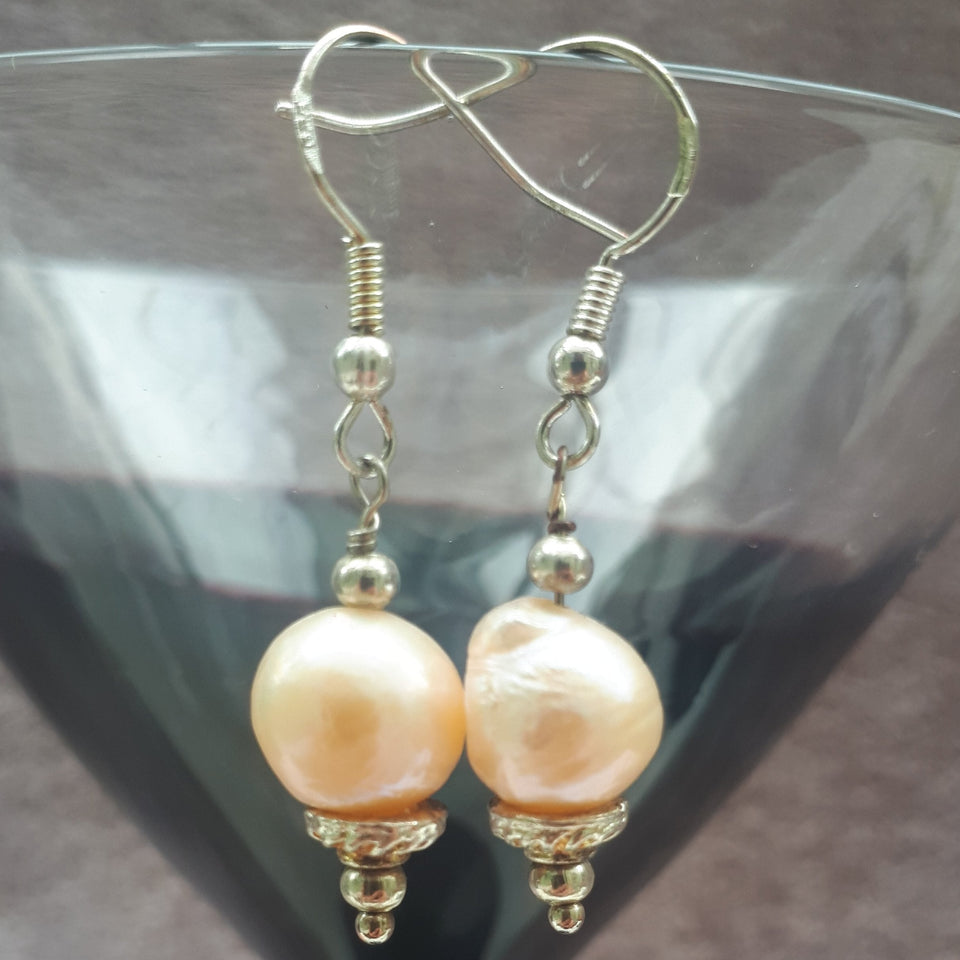 Gemstone, Crystal and Pearl Earrings