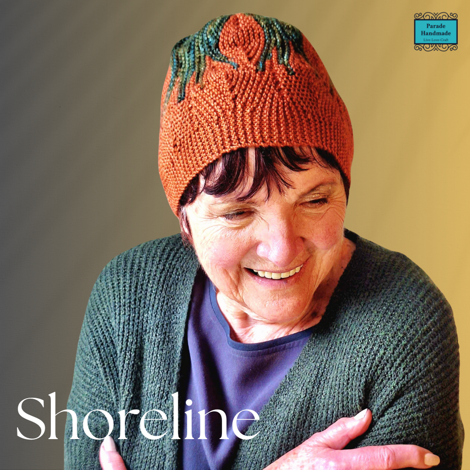 Shoreline Hand‑Knit Accessories Collection