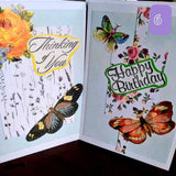 Handmade Greeting Card - Vintage Style Packs of Two by Parade Handmade - Parade Handmade