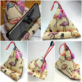 Phone Holders for Desk with Tassels by Parade Handmade