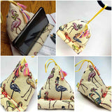 Phone Holders for Desk with Tassels by Parade Handmade