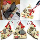 Phone Holders for Desk with Tassels by Parade Handmade