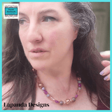 Vibrant ly Coloured Bollywood Style Necklace by Lapanda Designs - Parade Handmade