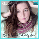 Long, Hand Knit, Ribbed Scarf Accessory By Shoreline - Parade Handmade