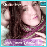 Long, Hand Knit, Ribbed Scarf Accessory By Shoreline - Parade Handmade