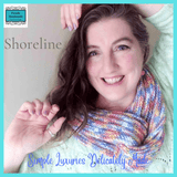 Hand Knit, Twisted, Multi-coloured Scarf - By Shoreline - Parade Handmade