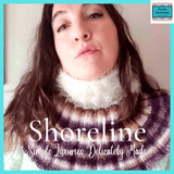 Handknit, luxe woollen collar, cream and beige. By Shoreline - Parade Handmade Ireland