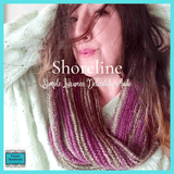 Long, Hand Knit, Ribbed Scarf Accessory By Shoreline - Parade Handmade