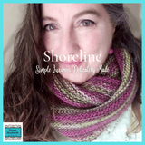 Long, Hand Knit, Ribbed Scarf Accessory By Shoreline - Parade Handmade