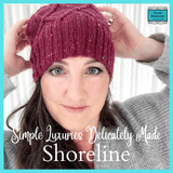 Cute Aran Beanie by Shoreline - Parade Handmade