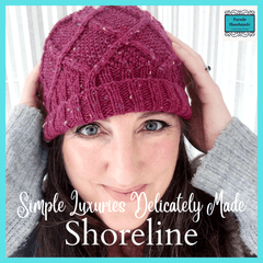 Cute Aran Beanie by Shoreline
