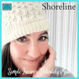 Cute Aran Beanie by Shoreline - Parade Handmade