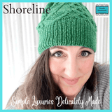 Cute Aran Beanie by Shoreline - Parade Handmade