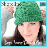 Cute Aran Beanie by Shoreline - Parade Handmade