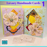 Luxury Handmade Card Pack of 2 - Garden Lovers - Parade Handmade