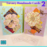 Luxury Handmade Card Pack of 2 - Garden Lovers - Parade Handmade