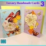 Luxury Handmade Card Pack of 2 - Garden Lovers - Parade Handmade