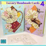 Luxury Handmade Card Pack of 2 - Garden Lovers - Parade Handmade