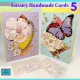 Luxury Handmade Card Pack of 2 - Garden Lovers - Parade Handmade