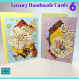 Luxury Handmade Card Pack of 2 - Garden Lovers - Parade Handmade