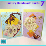 Luxury Handmade Card Pack of 2 - Garden Lovers - Parade Handmade