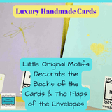 Luxury Handmade Card Pack of 2 - Garden Lovers - Parade Handmade