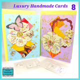 Luxury Handmade Card Pack of 2 - Garden Lovers - Parade Handmade