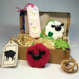 Sheep Bookmark 3 Piece Gift Set - recycled box inside out -  by Ditsy Designs - Parade Handmade