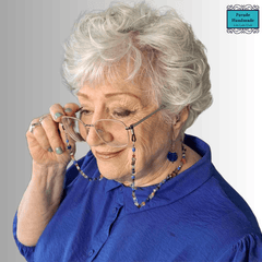 Multi-coloured Eyeglasses Chain