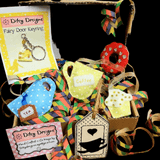 Coffee and tea felt accessories gift set by Ditsy Designs - Parade Handmade