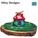 Miniature Fairy Houses – Handcrafted Whimsical Keepsakes