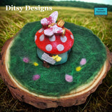 Miniature Fairy Houses – Handcrafted Whimsical Keepsakes