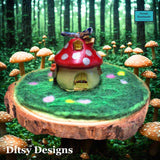 Miniature Fairy Houses – Handcrafted Whimsical Keepsakes