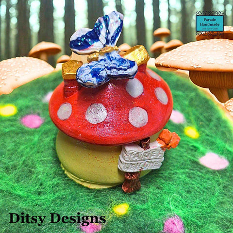 Miniature Fairy Houses – Handcrafted Whimsical Keepsakes