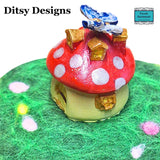 Miniature Fairy Houses – Handcrafted Whimsical Keepsakes